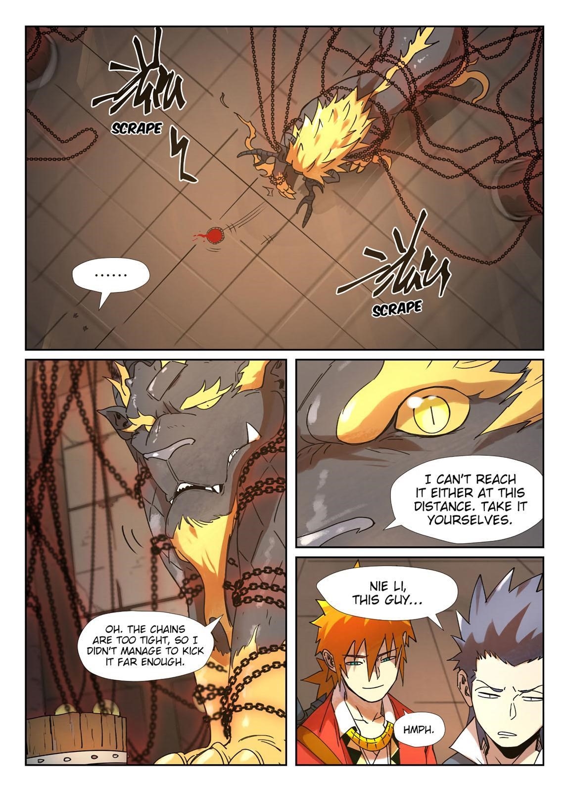 Tales Of Demons And Gods — Chapter 279.5 — page 5