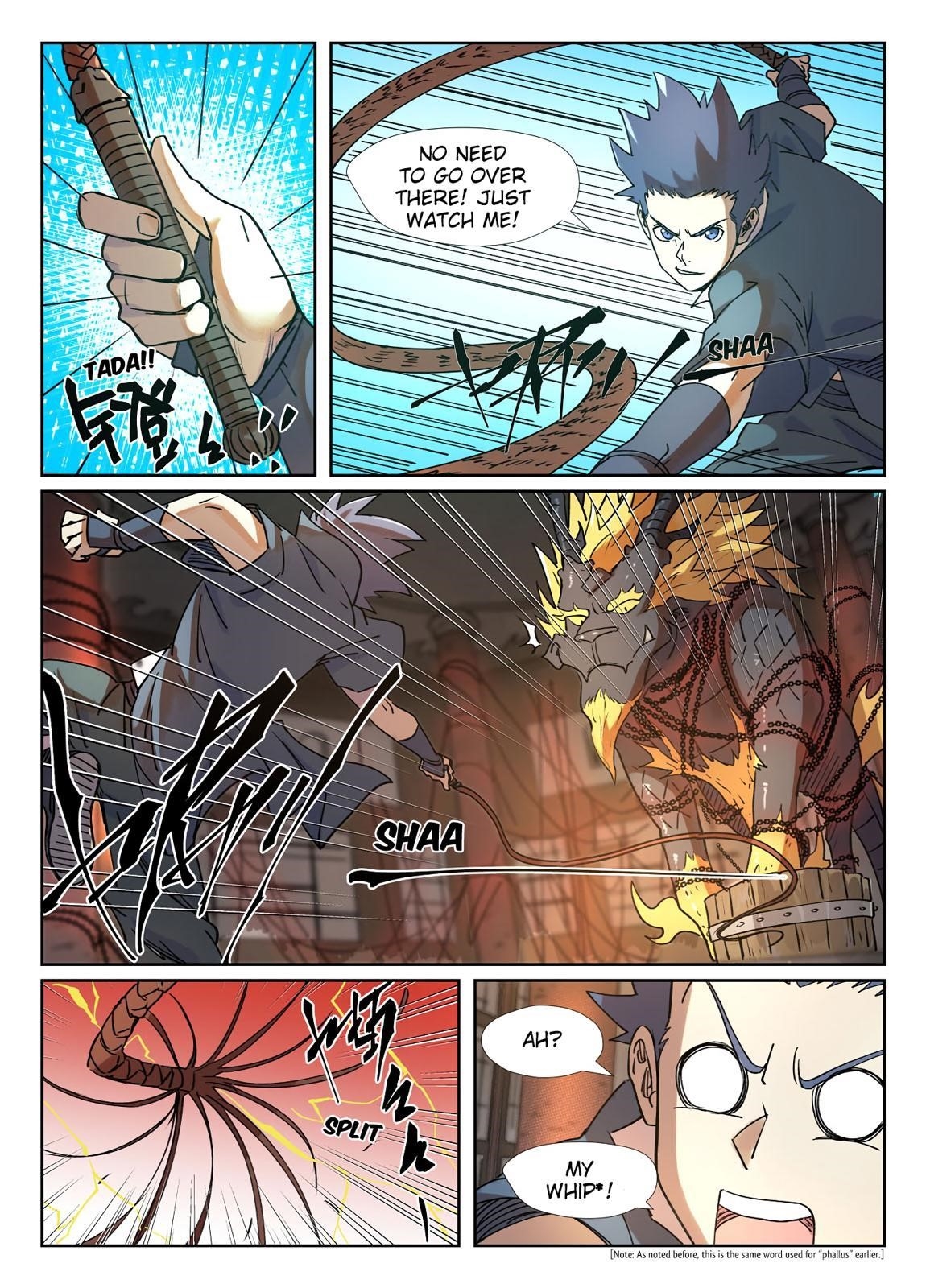 Tales Of Demons And Gods — Chapter 279.5 — page 6