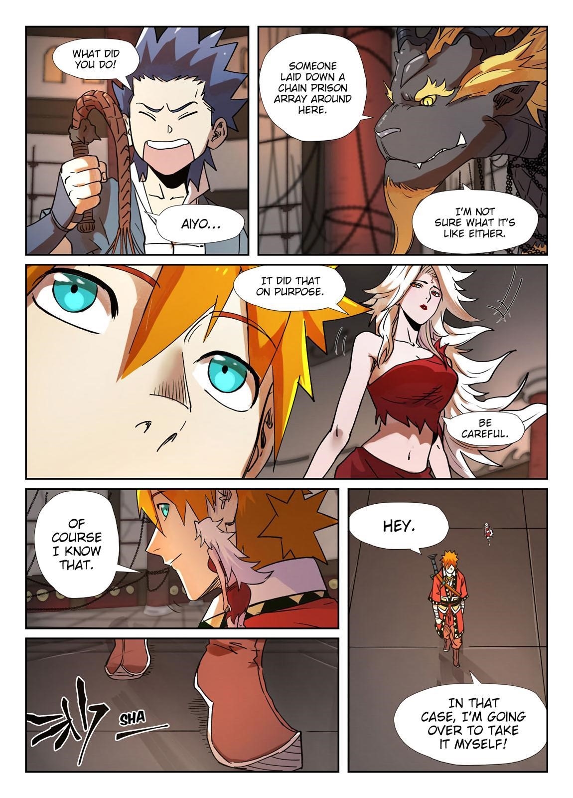 Tales Of Demons And Gods — Chapter 279.5 — page 7