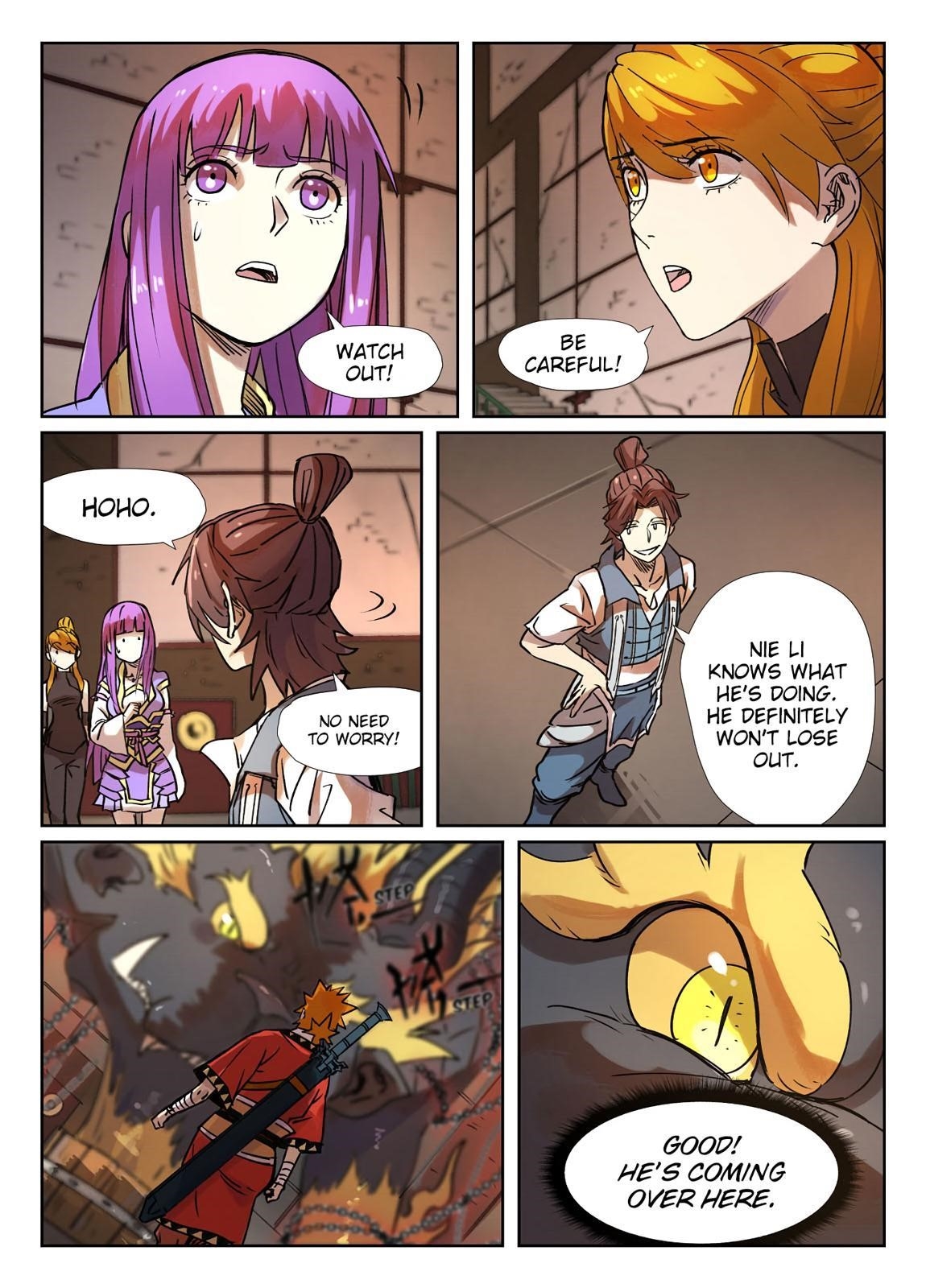 Tales Of Demons And Gods — Chapter 279.5 — page 8