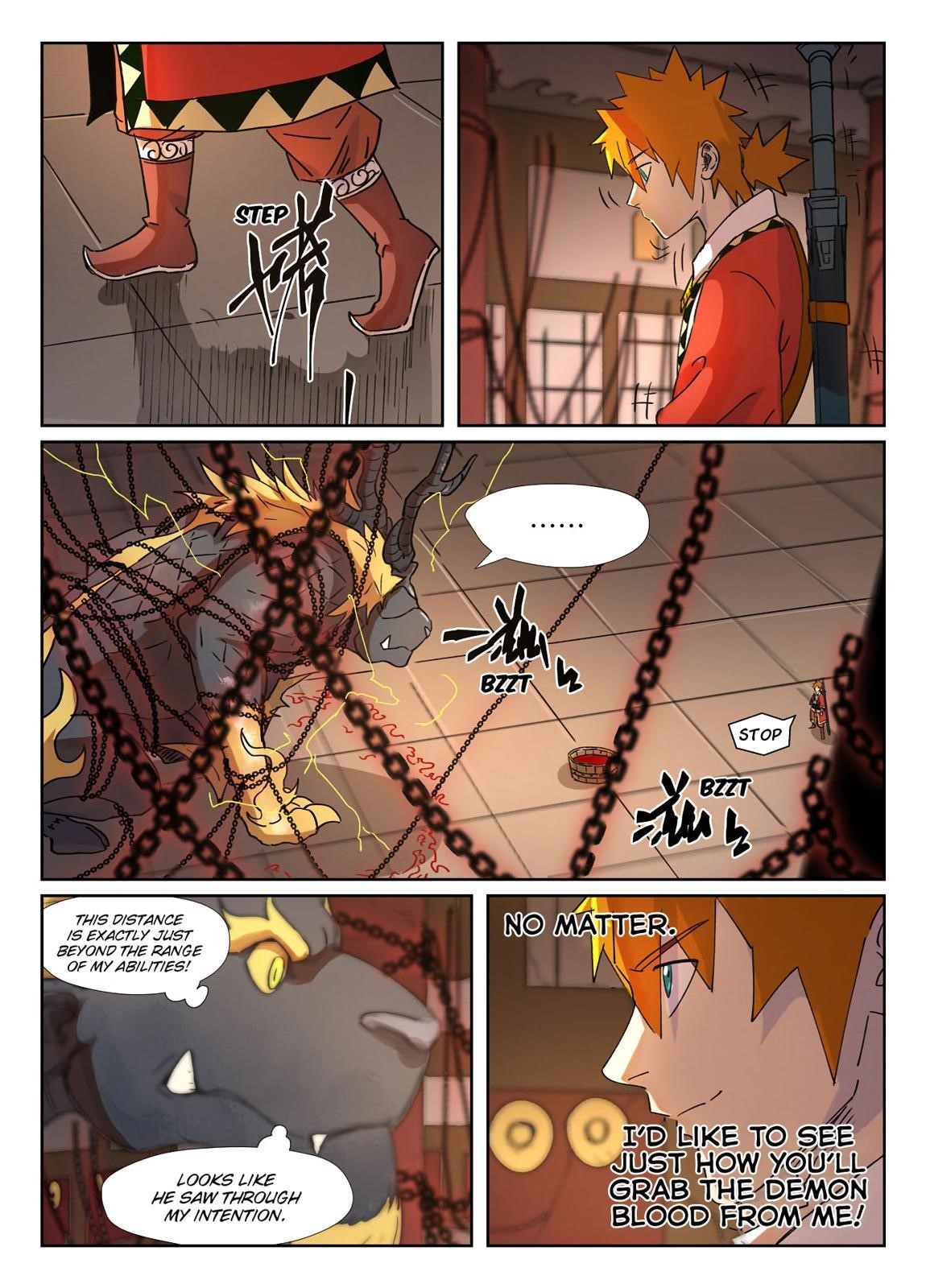Tales Of Demons And Gods — Chapter 279.5 — page 9