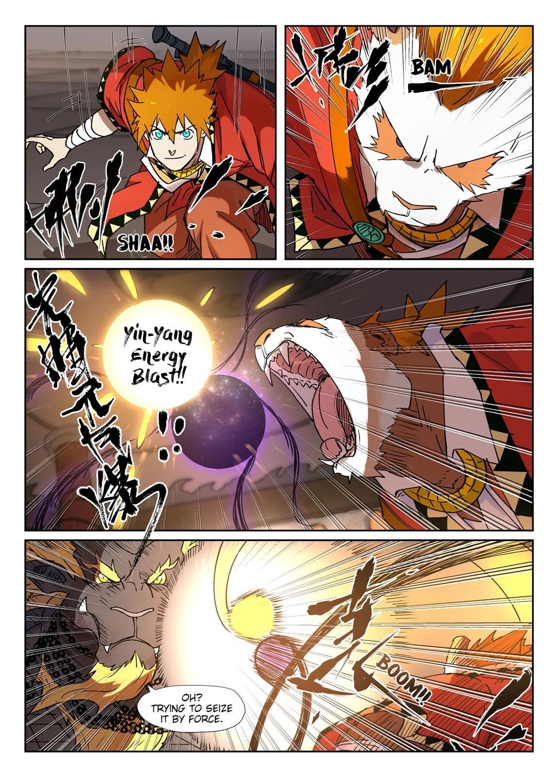 Tales Of Demons And Gods — Chapter 279.5 — page 10