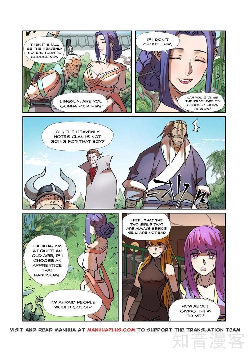 Tales Of Demons And Gods — Chapter 279 — page 2