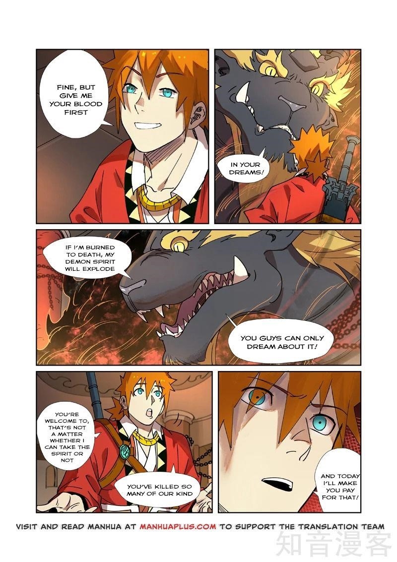 Tales Of Demons And Gods — Chapter 279 — page 6
