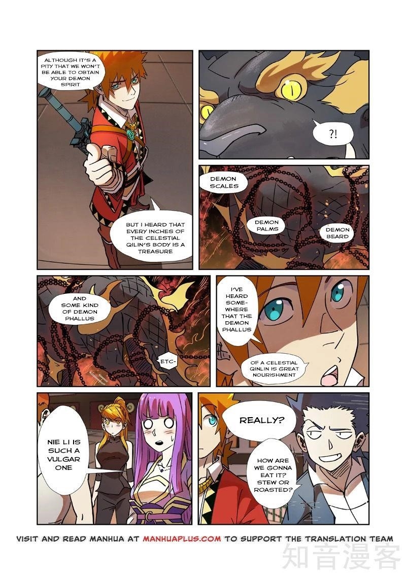 Tales Of Demons And Gods — Chapter 279 — page 7