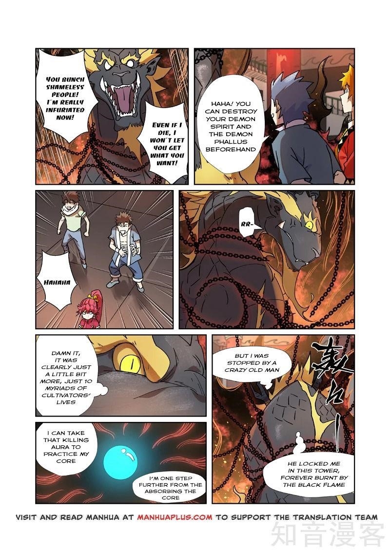 Tales Of Demons And Gods — Chapter 279 — page 8