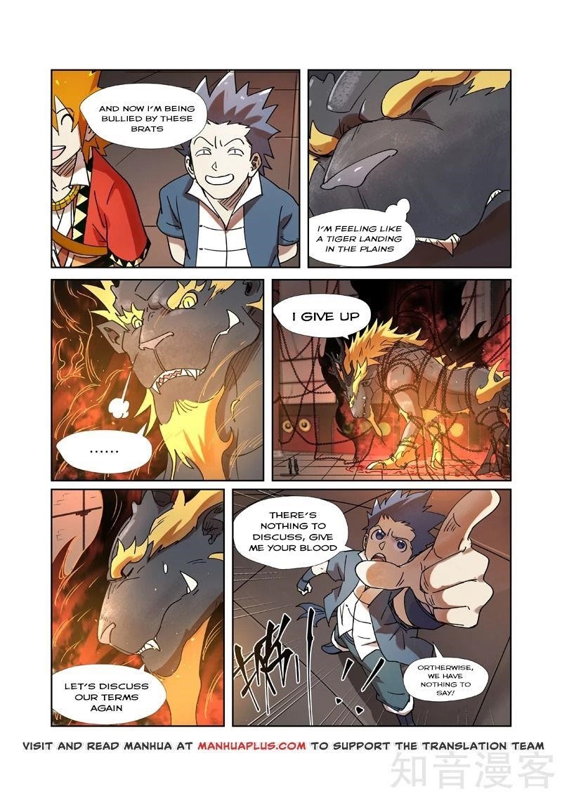 Tales Of Demons And Gods — Chapter 279 — page 9