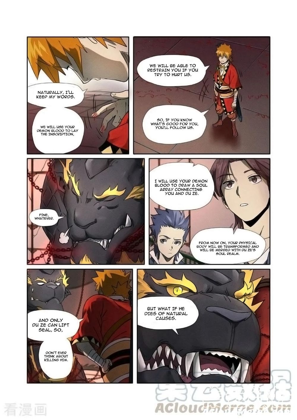 Tales Of Demons And Gods — Chapter 280.2 — page 2