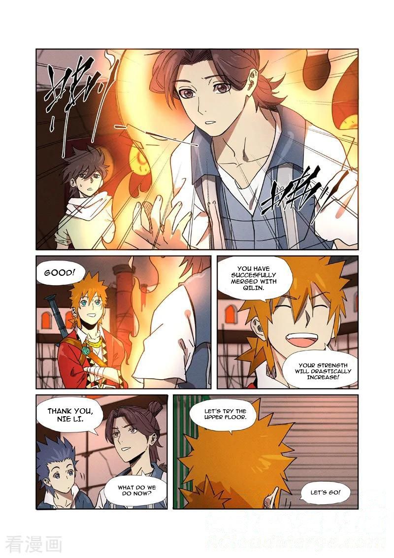 Tales Of Demons And Gods — Chapter 280.2 — page 8