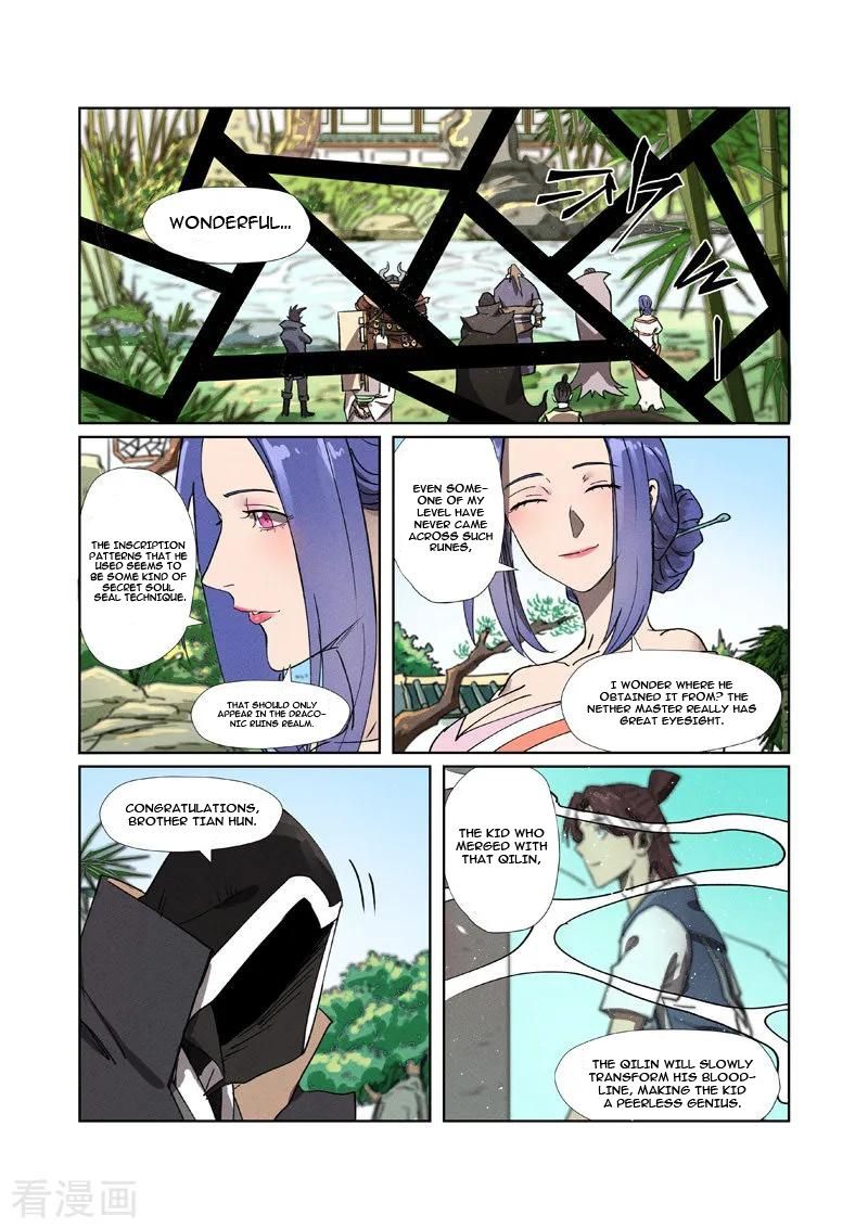 Tales Of Demons And Gods — Chapter 280.2 — page 9