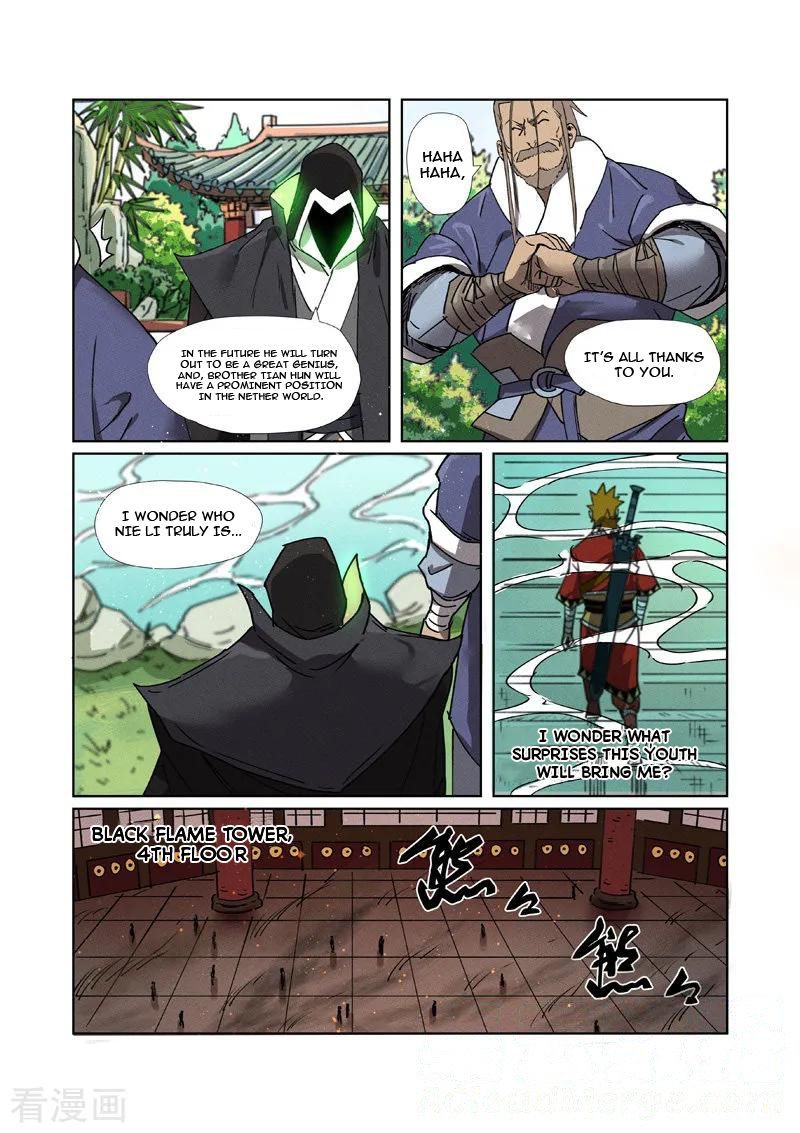 Tales Of Demons And Gods — Chapter 280.2 — page 10