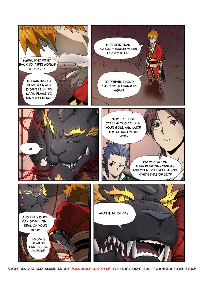 Tales Of Demons And Gods — Chapter 280.5 — page 1