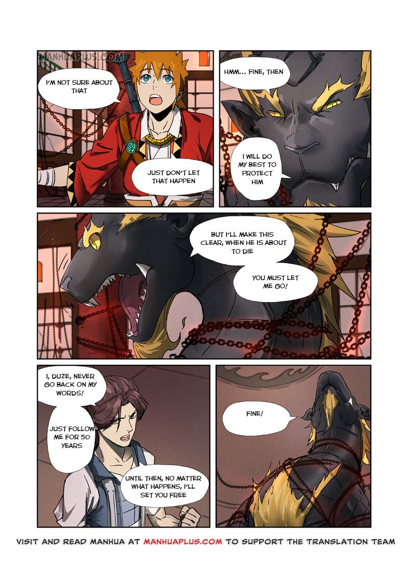 Tales Of Demons And Gods — Chapter 280.5 — page 2