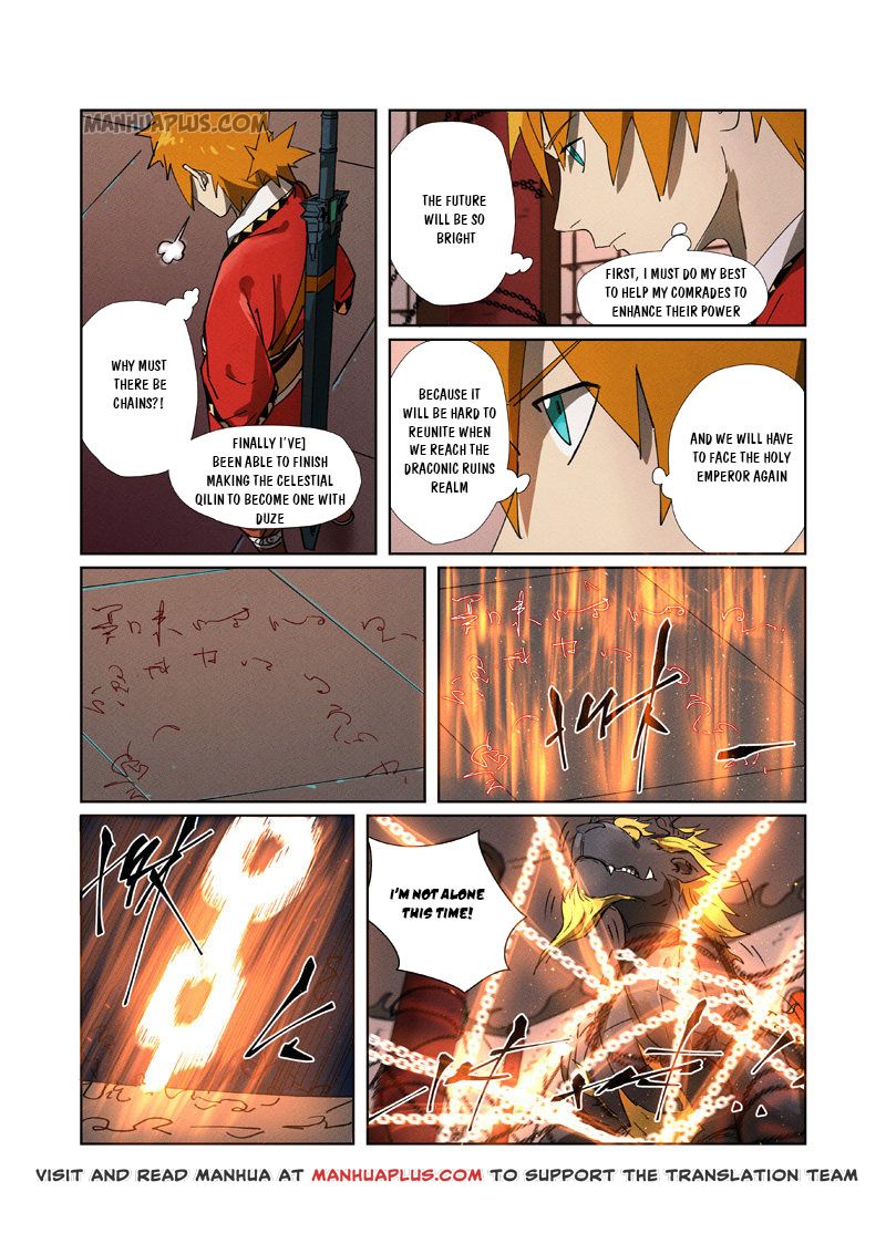 Tales Of Demons And Gods — Chapter 280.5 — page 3
