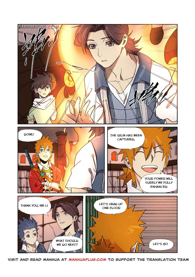 Tales Of Demons And Gods — Chapter 280.5 — page 7