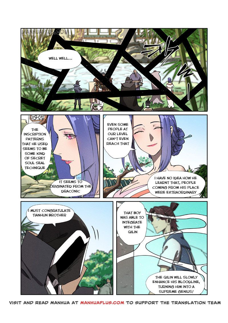 Tales Of Demons And Gods — Chapter 280.5 — page 8