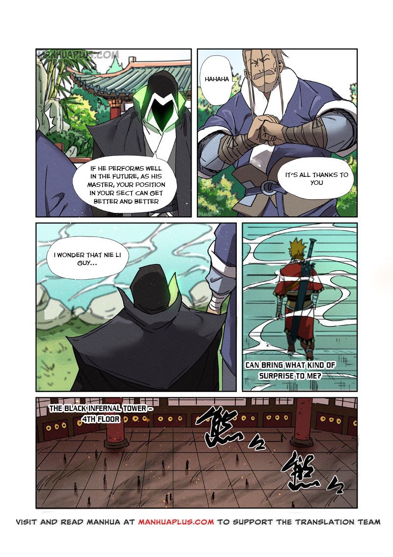 Tales Of Demons And Gods — Chapter 280.5 — page 9