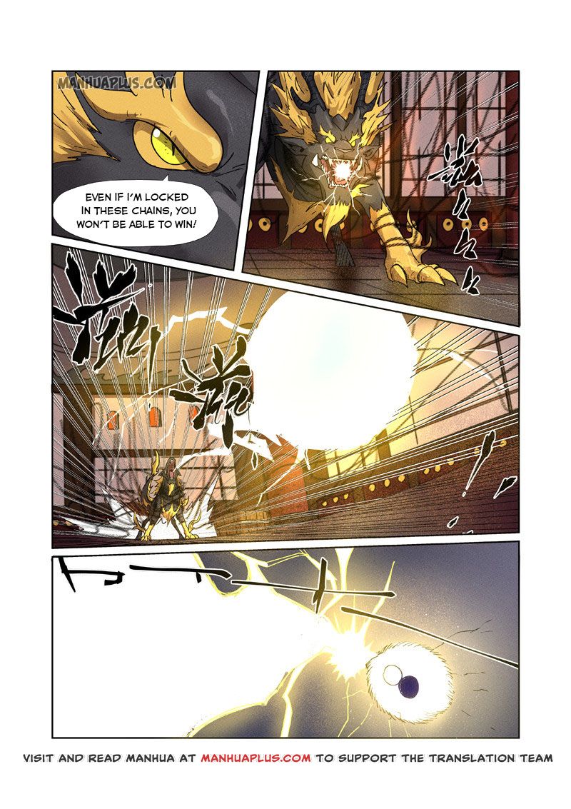 Tales Of Demons And Gods — Chapter 280 — page 1