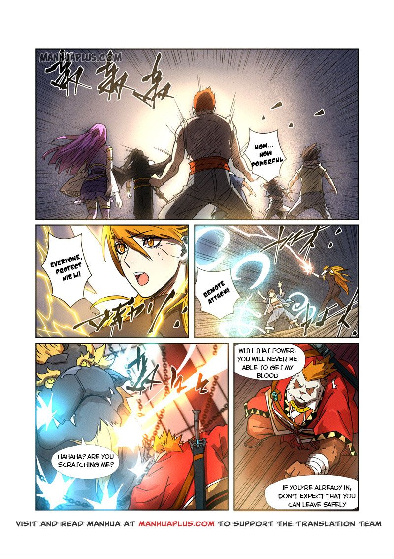 Tales Of Demons And Gods — Chapter 280 — page 2