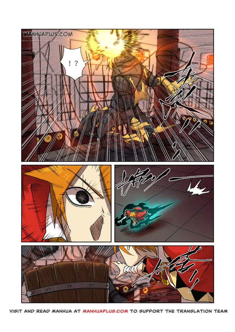 Tales Of Demons And Gods — Chapter 280 — page 4
