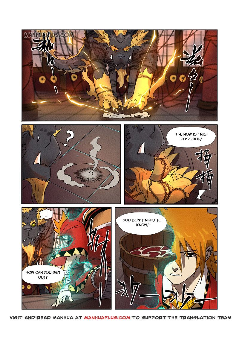 Tales Of Demons And Gods — Chapter 280 — page 8