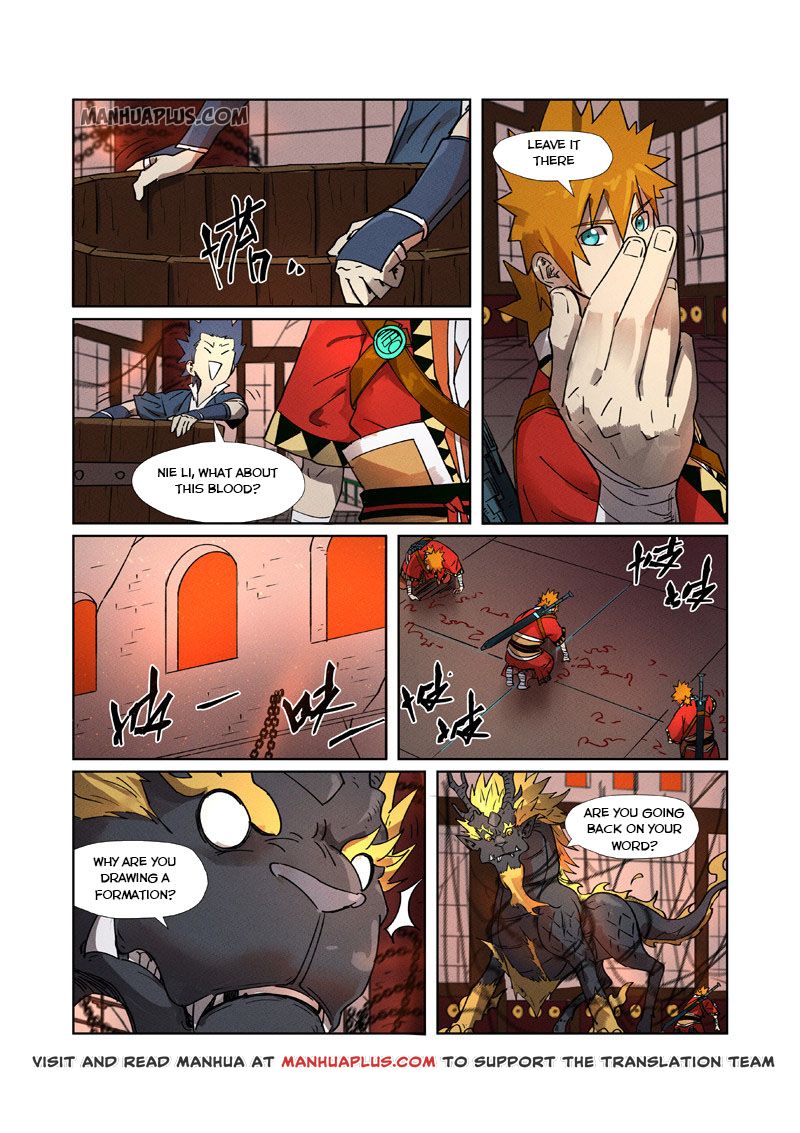 Tales Of Demons And Gods — Chapter 280 — page 9