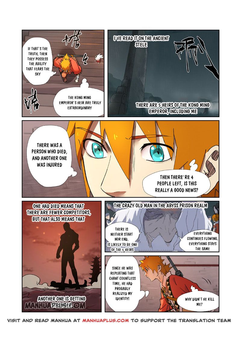 Tales Of Demons And Gods — Chapter 281.5 — page 1