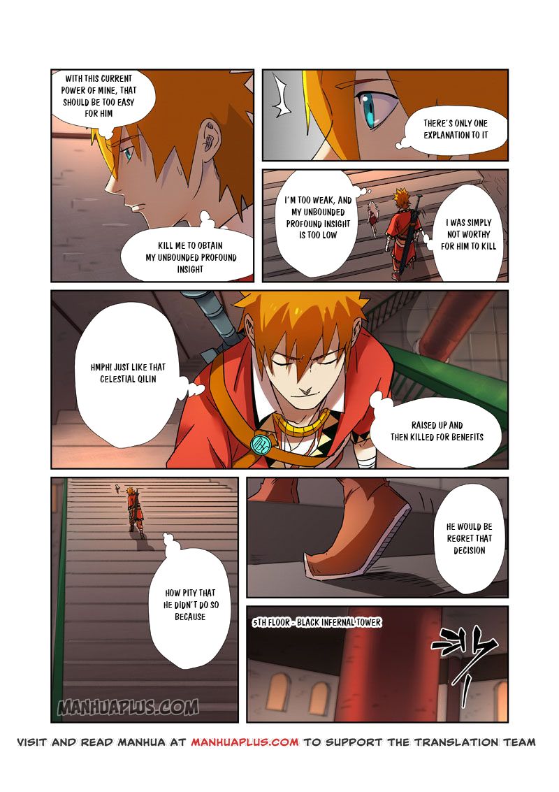 Tales Of Demons And Gods — Chapter 281.5 — page 2