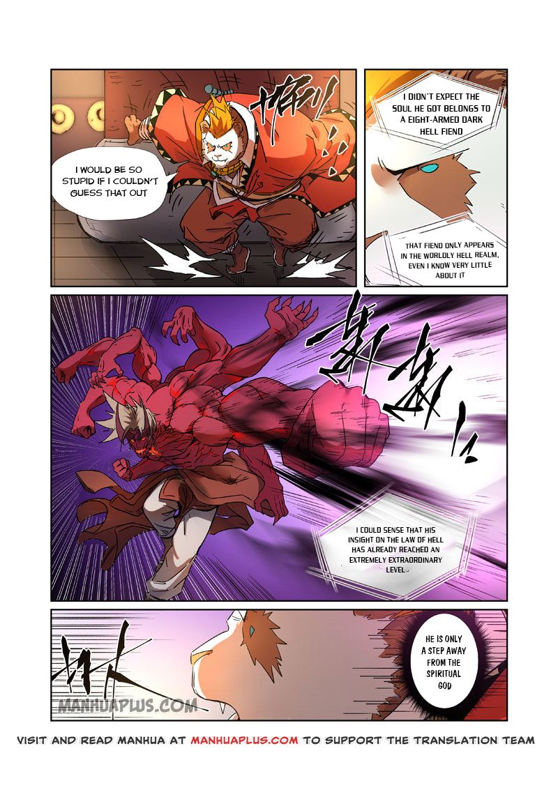 Tales Of Demons And Gods — Chapter 281.5 — page 8