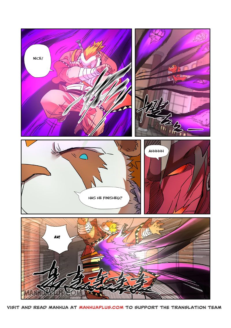 Tales Of Demons And Gods — Chapter 281.5 — page 9