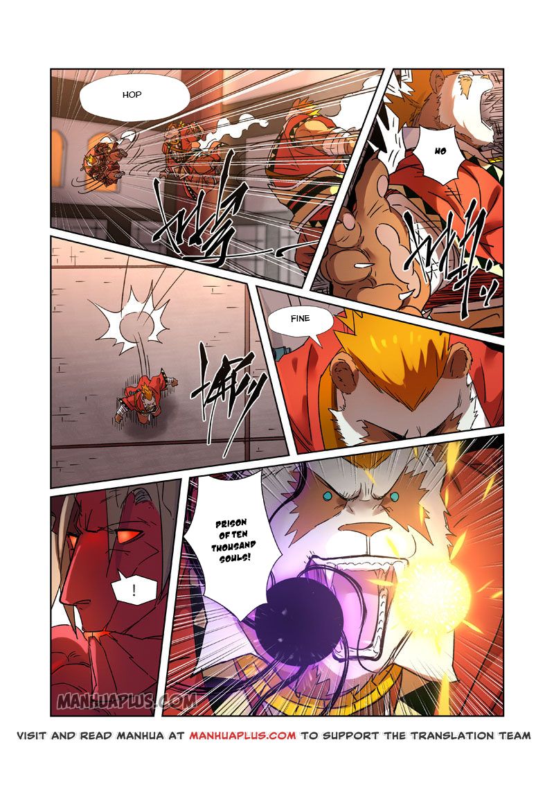 Tales Of Demons And Gods — Chapter 281.5 — page 10