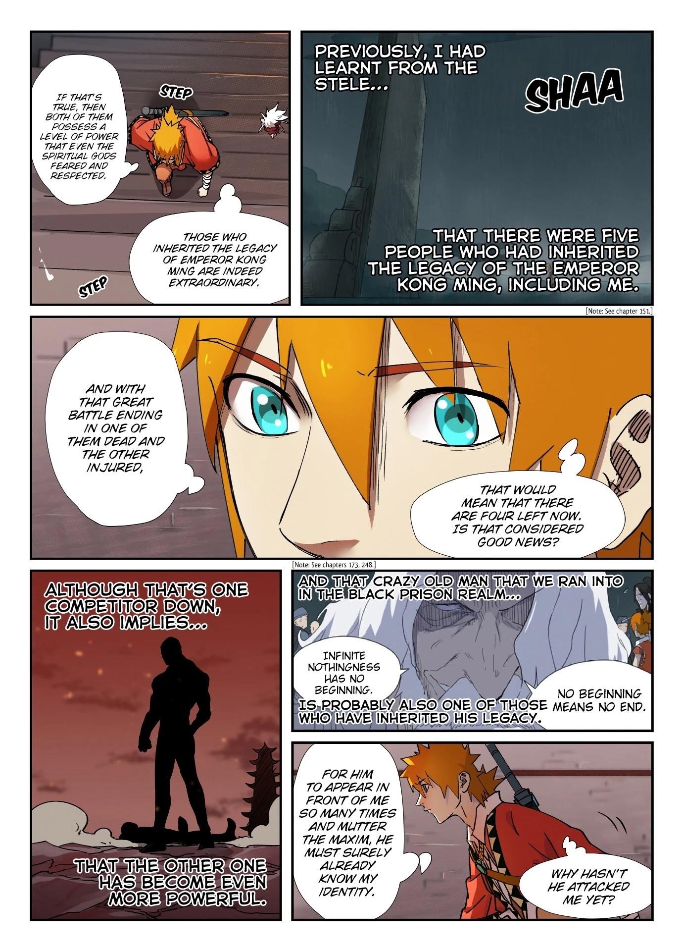 Tales Of Demons And Gods — Chapter 281.6 — page 1