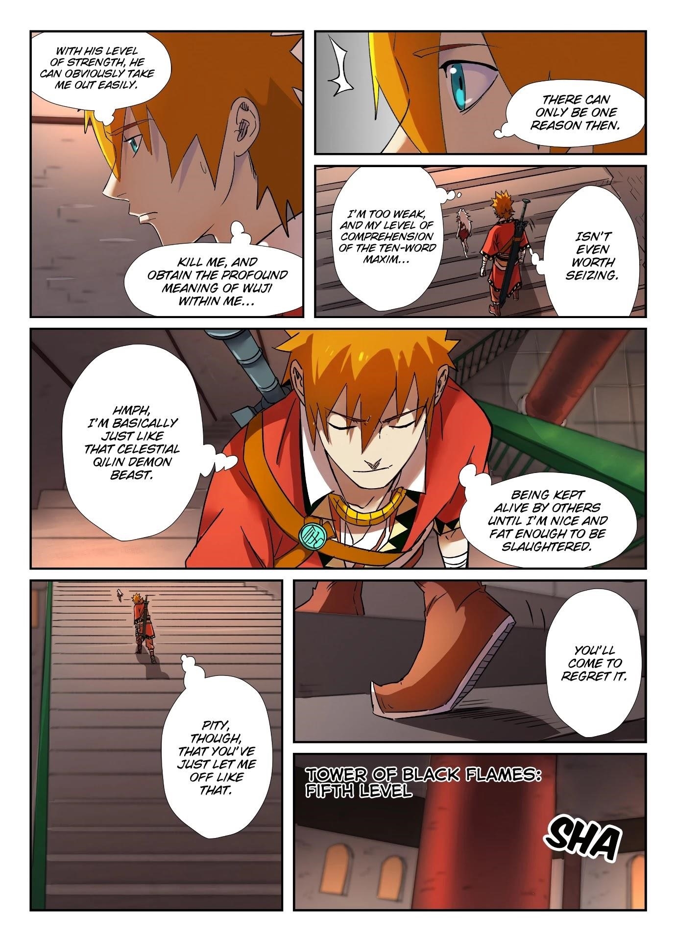 Tales Of Demons And Gods — Chapter 281.6 — page 2