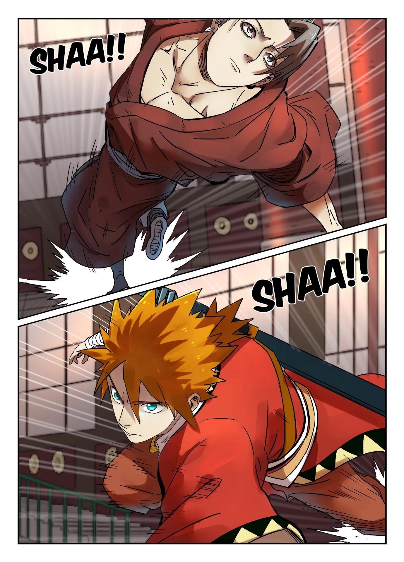 Tales Of Demons And Gods — Chapter 281.6 — page 4