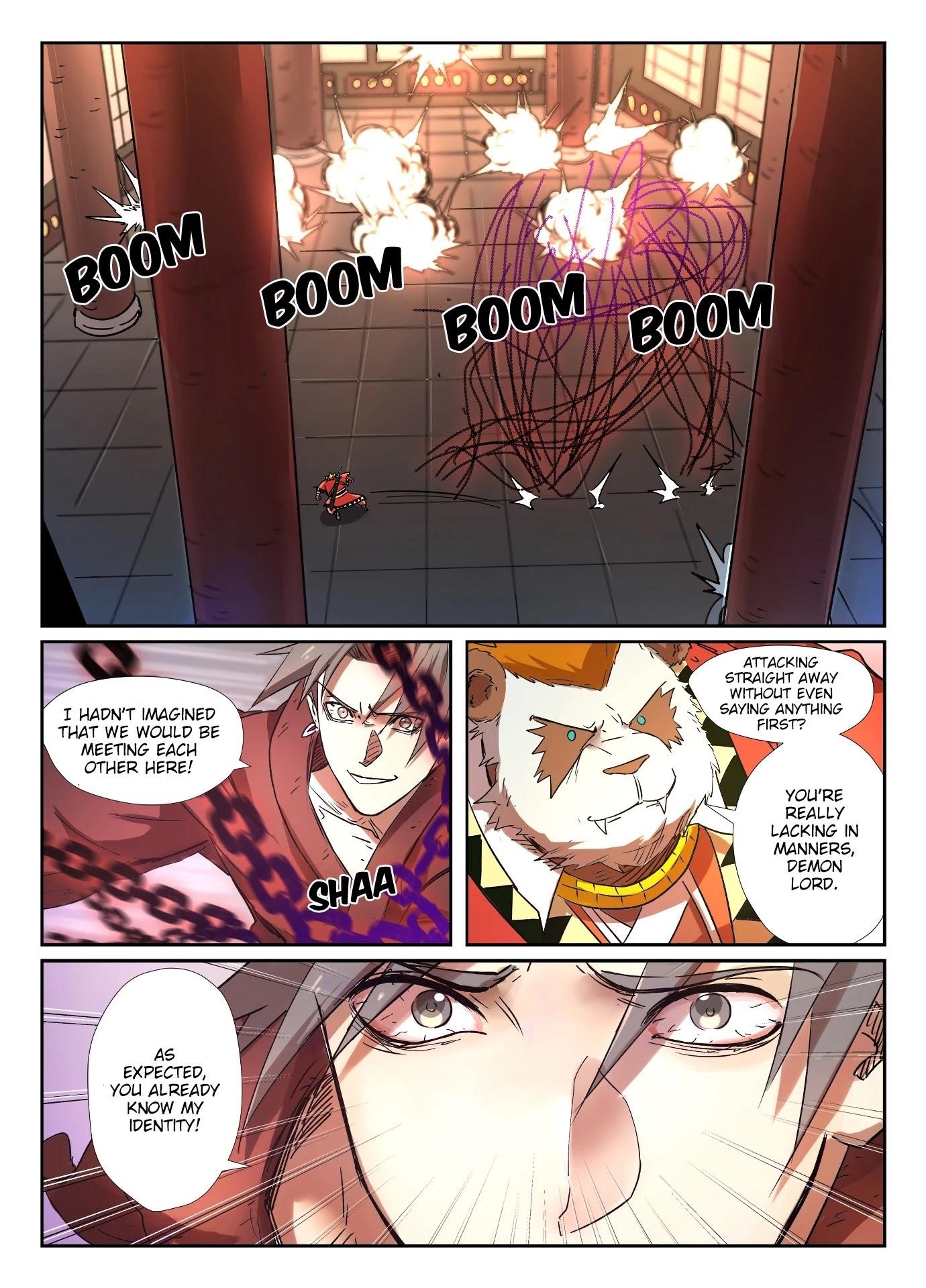 Tales Of Demons And Gods — Chapter 281.6 — page 6