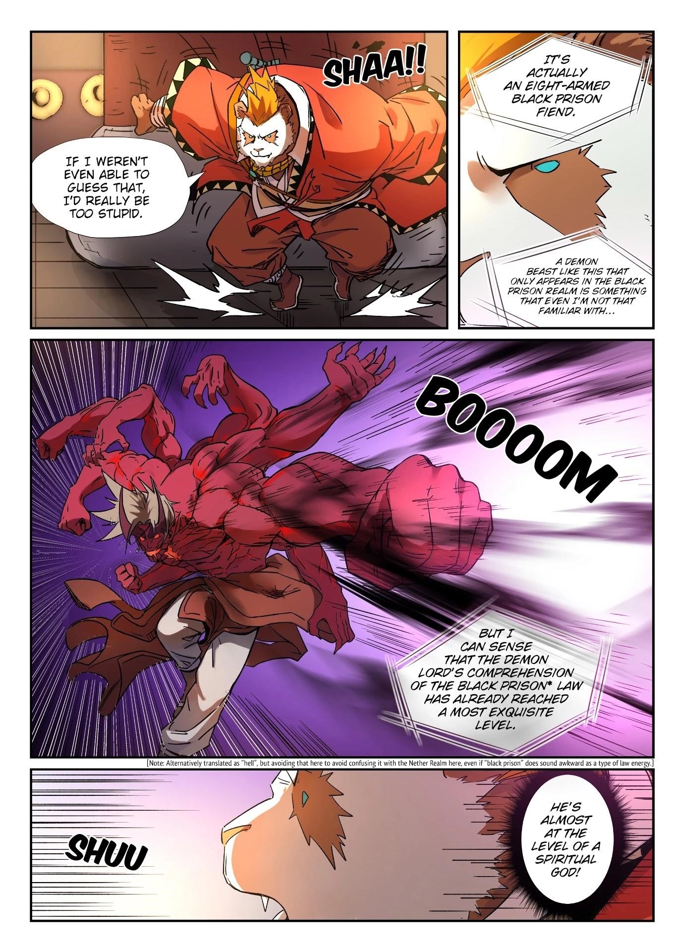 Tales Of Demons And Gods — Chapter 281.6 — page 8