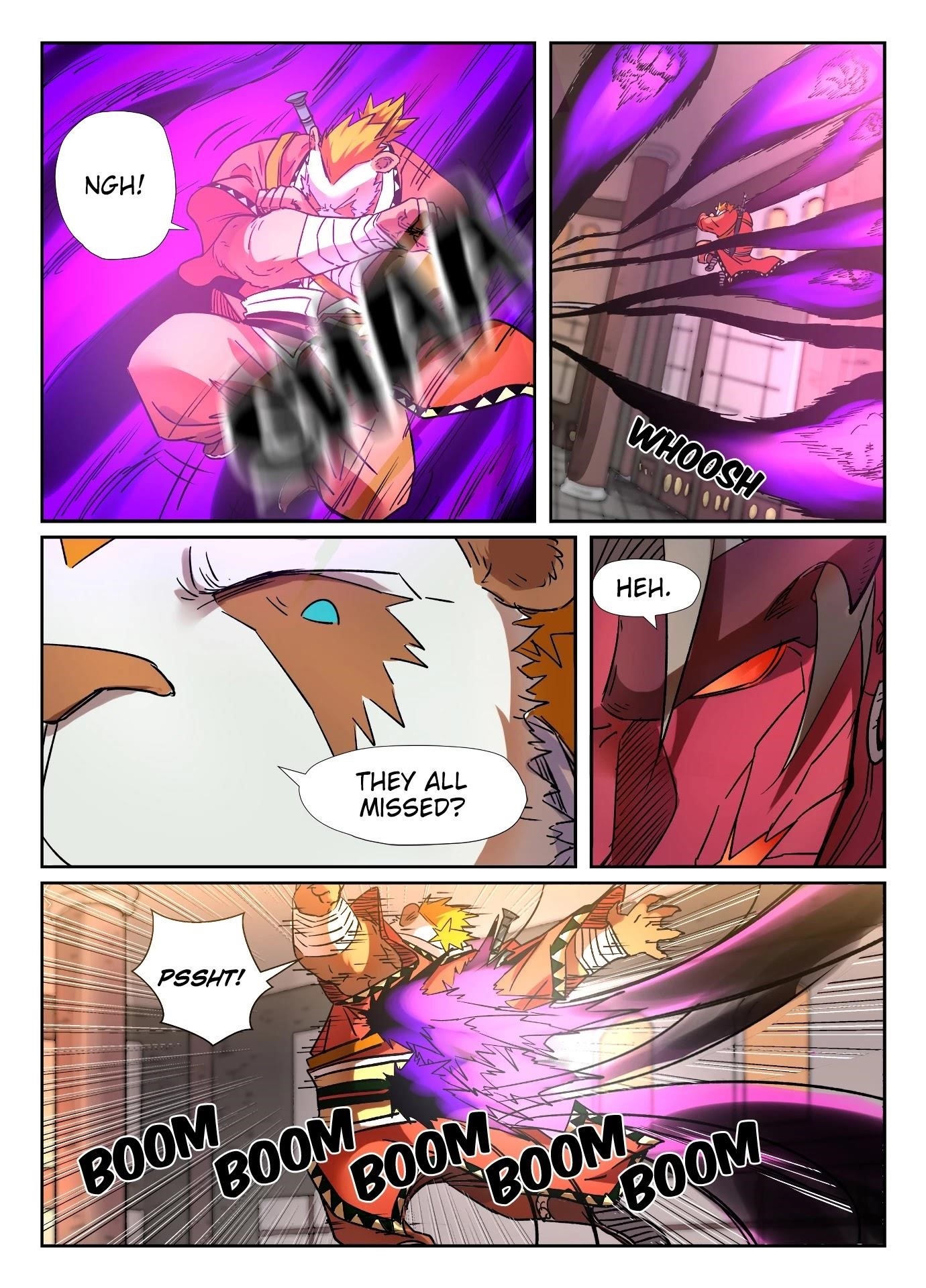 Tales Of Demons And Gods — Chapter 281.6 — page 9