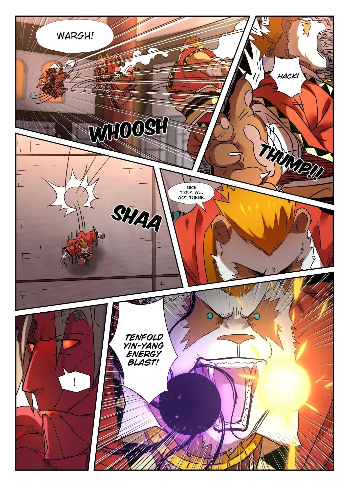 Tales Of Demons And Gods — Chapter 281.6 — page 10