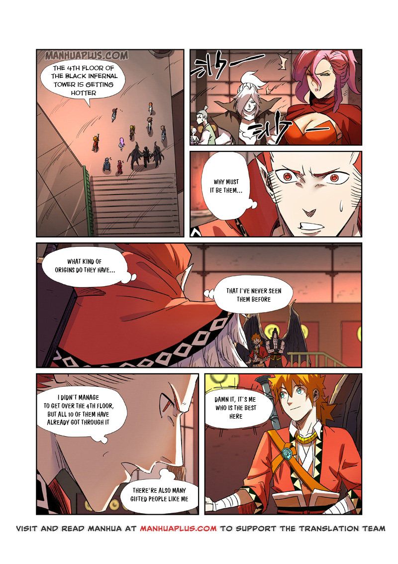 Tales Of Demons And Gods — Chapter 281 — page 1
