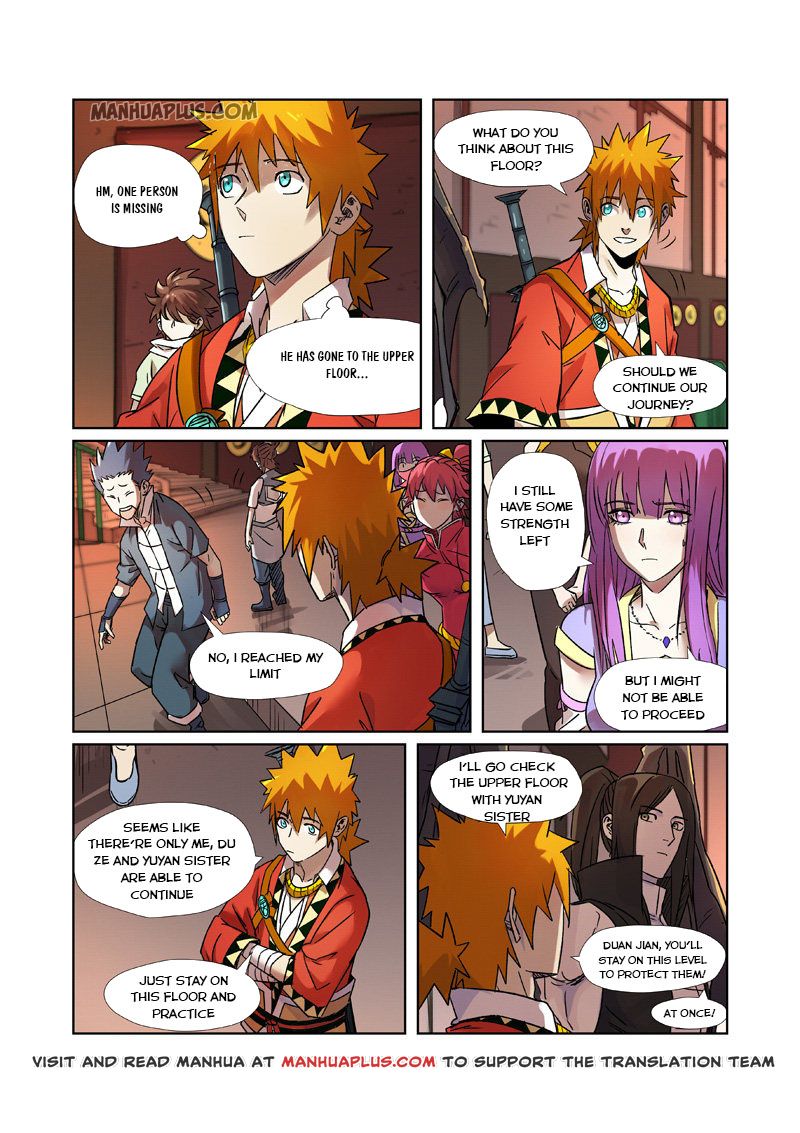 Tales Of Demons And Gods — Chapter 281 — page 2