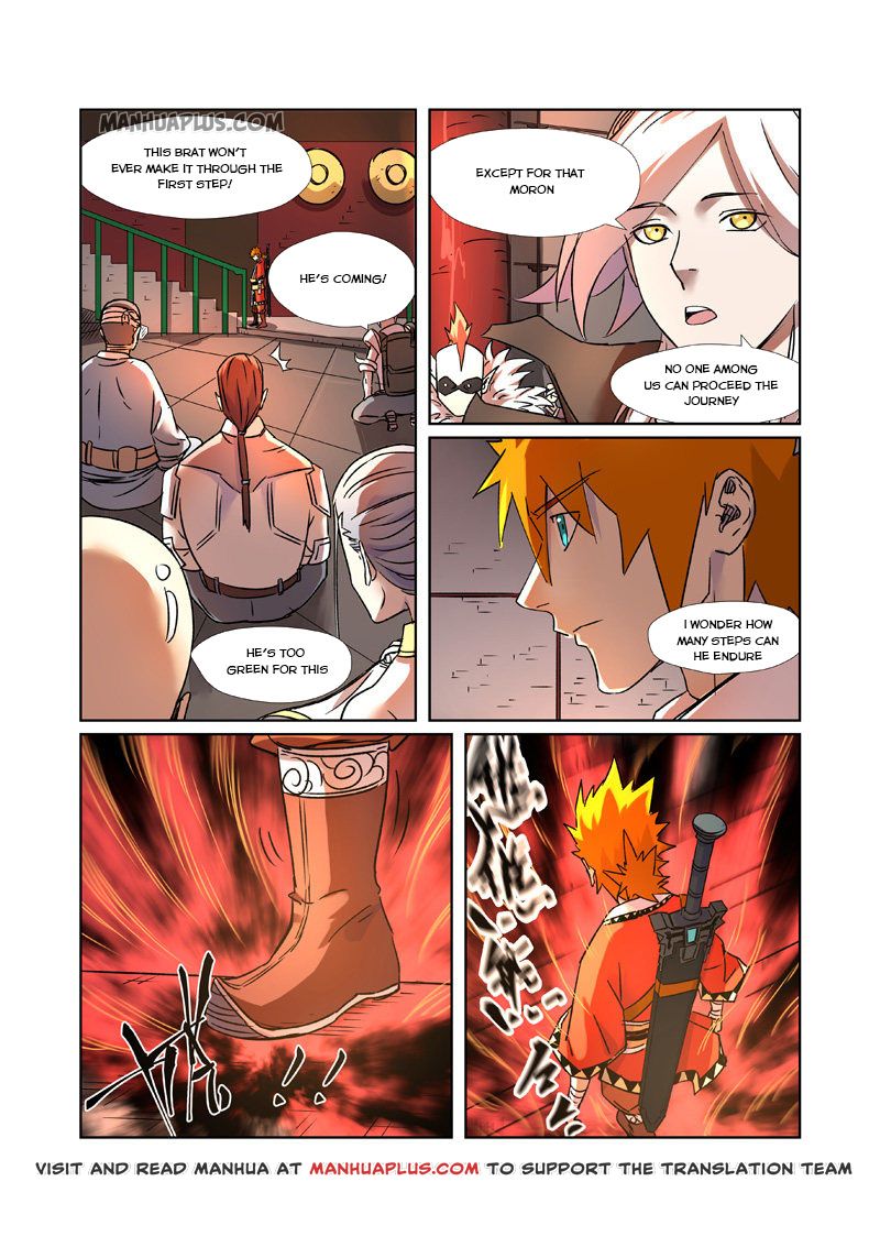Tales Of Demons And Gods — Chapter 281 — page 4