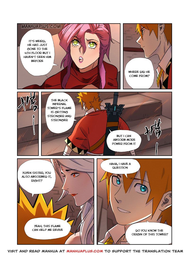 Tales Of Demons And Gods — Chapter 281 — page 7