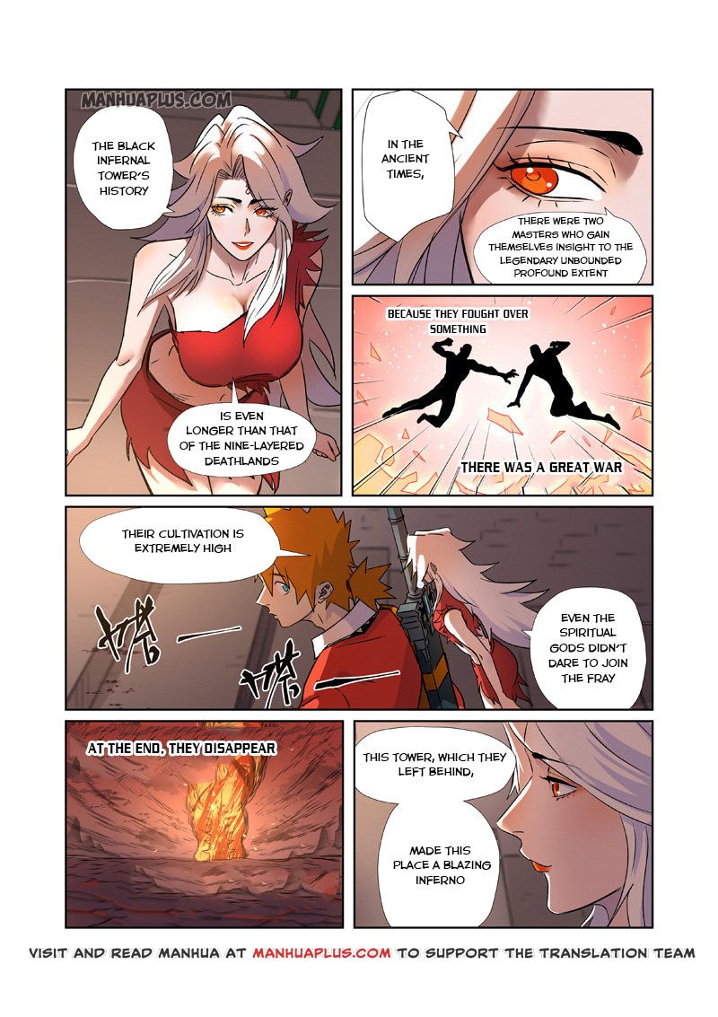 Tales Of Demons And Gods — Chapter 281 — page 8