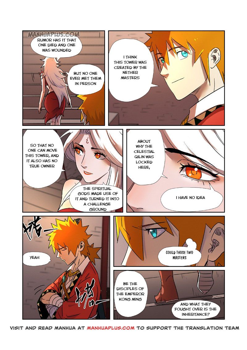 Tales Of Demons And Gods — Chapter 281 — page 9