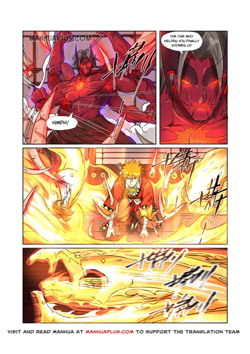 Tales Of Demons And Gods — Chapter 282.5 — page 1