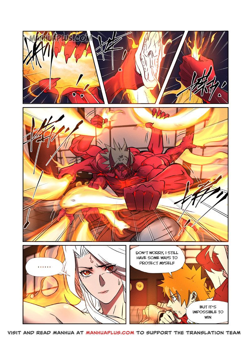 Tales Of Demons And Gods — Chapter 282.5 — page 2