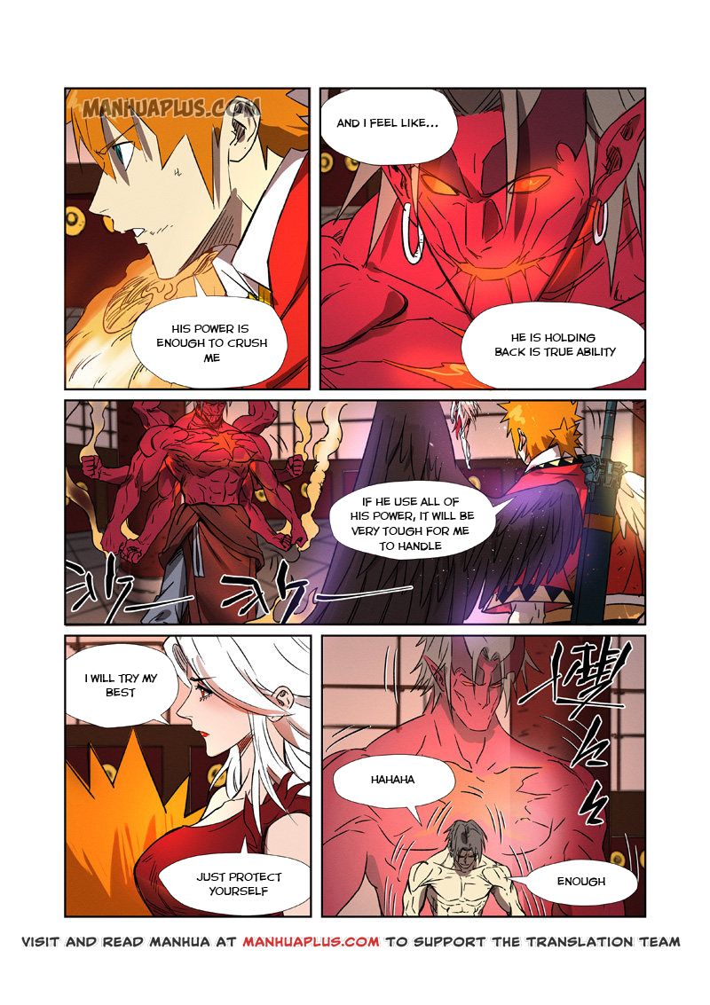 Tales Of Demons And Gods — Chapter 282.5 — page 3