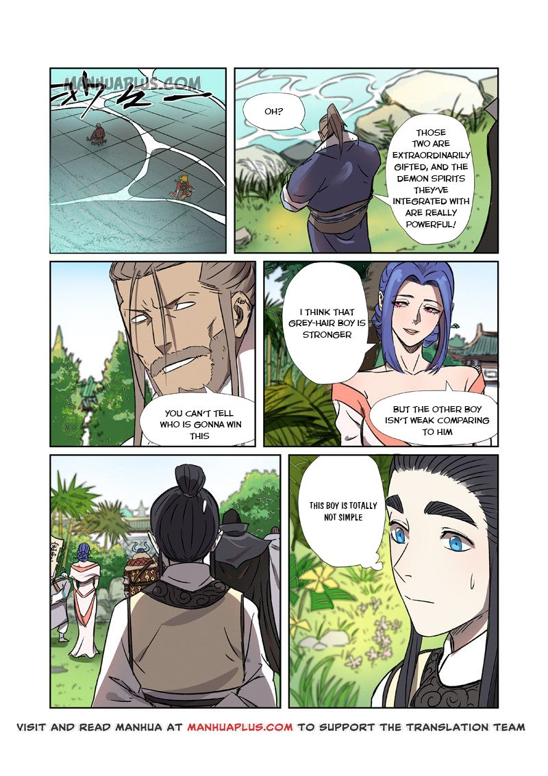 Tales Of Demons And Gods — Chapter 282.5 — page 6