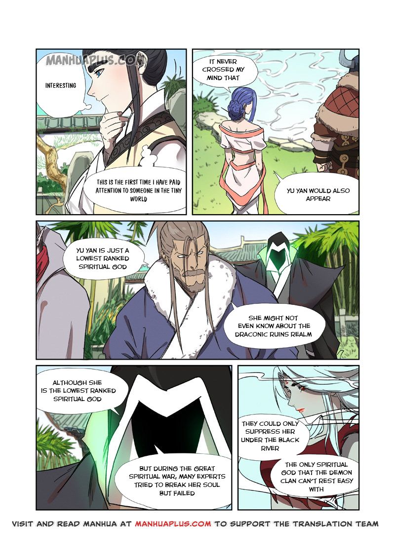 Tales Of Demons And Gods — Chapter 282.5 — page 7