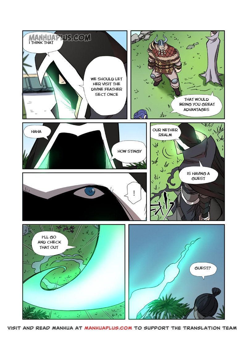 Tales Of Demons And Gods — Chapter 282.5 — page 8